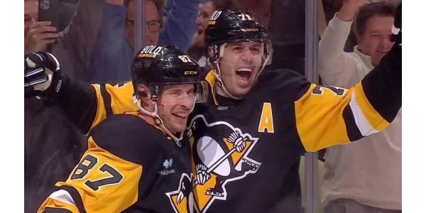 Sidney Crosby et Evgeni Malkin ont établi de nouveaux records personnels dans le même match